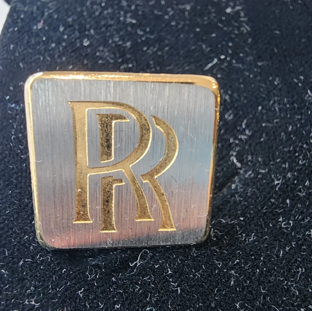 Roll Royce Cuff Links